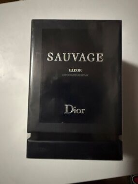 Dior Sauvage Elixir Fragrance 3.4oz bottle.
